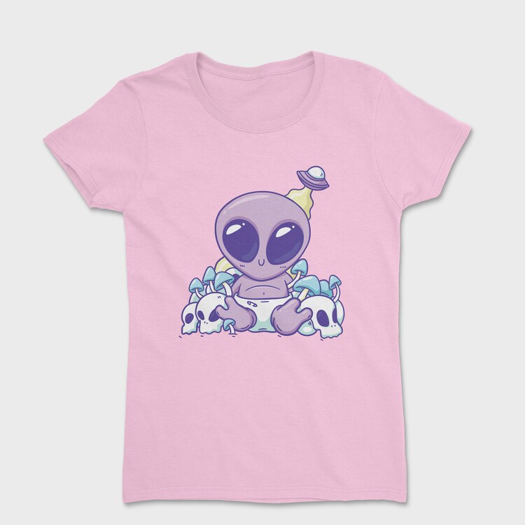 Baby Alien, Women's T-Shirt