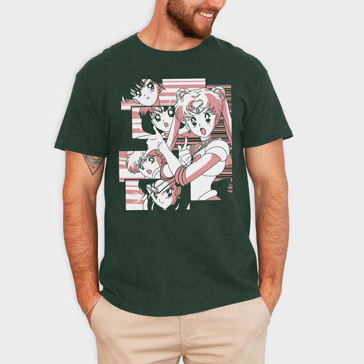 Retro Nature Outdoor 18, Unisex Men's T-Shirt