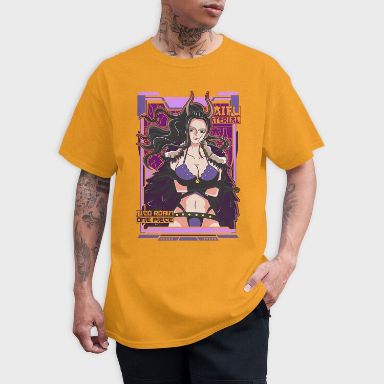 Retro Nature Outdoor 19, Unisex Men's T-Shirt