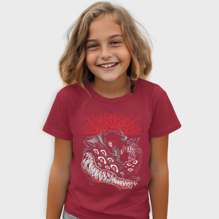 Koi Fish Illustration 6, Unisex Men's T-Shirt