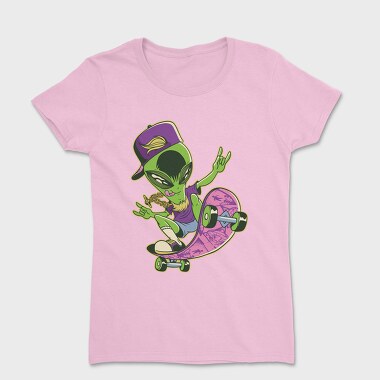Alien Skate, Women's T-Shirt