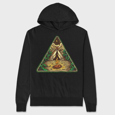 Nice Dream Camping, Unisex Men's Hoodie