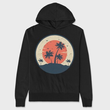 Retro Nature Outdoor 2, Унисекс Мъжко Суичър