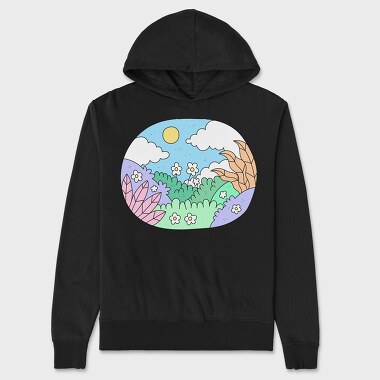 Garden 3, Unisex Men's Hoodie