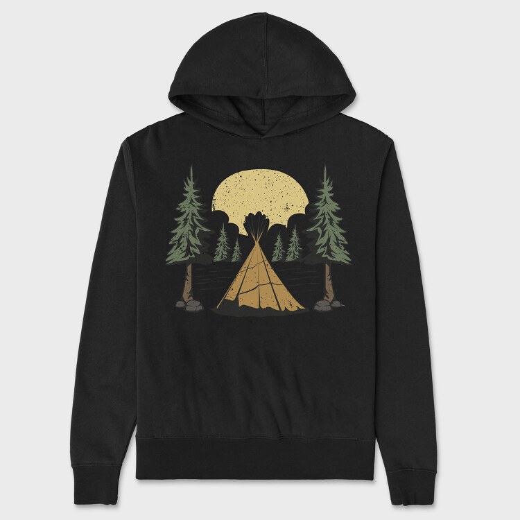 Retro Nature Outdoor 20, Unisex Men's Hoodie