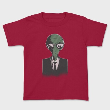 Alien Suit, Kids' T-Shirt