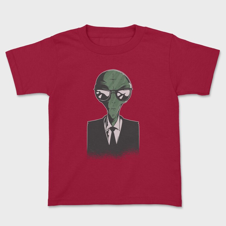 Alien Suit, Kids' T-Shirt