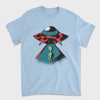 Alien Ufo, Unisex Men's T-Shirt