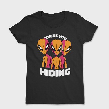 Creepy Aliens, Women's T-Shirt