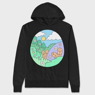 Garden 5, Unisex Men's Hoodie