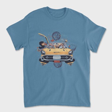 Space Family, Unisex Men's T-Shirt