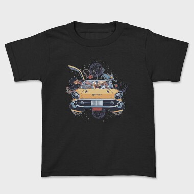 Space Family, Kids' T-Shirt