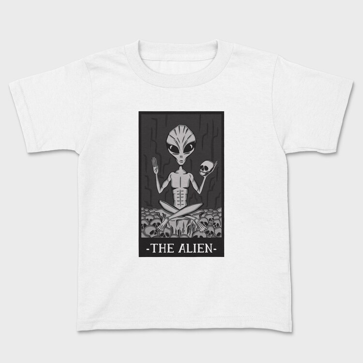 The Alien Tarot Card, Детска Тениска