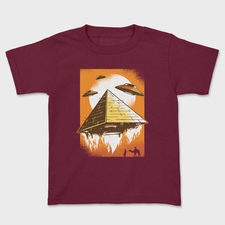 Ufo Pyramid, Детска Тениска