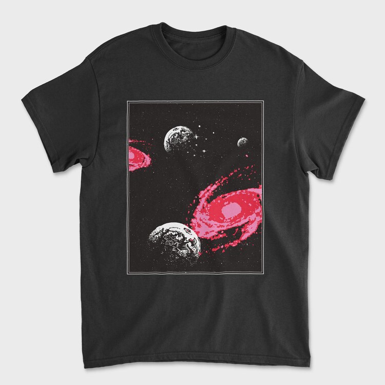 Cosmos, Unisex Men's T-Shirt