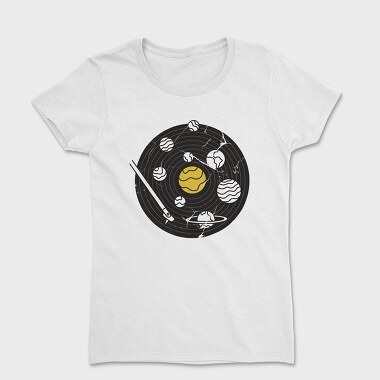 Solar System Record, Women's T-Shirt