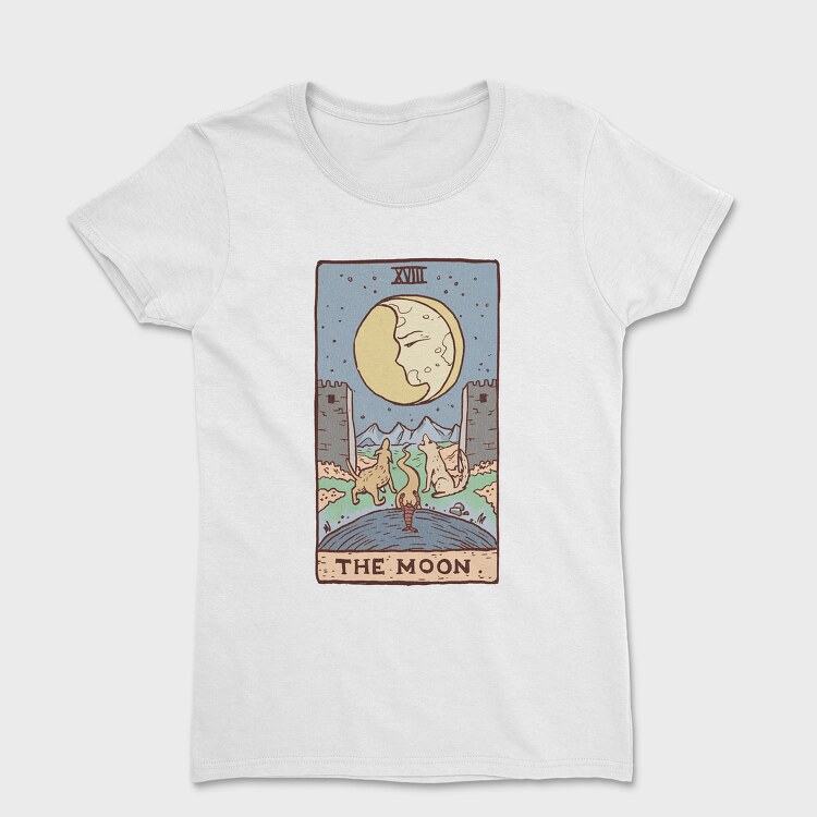 The Moon Tarot Classic, Дамска Тениска