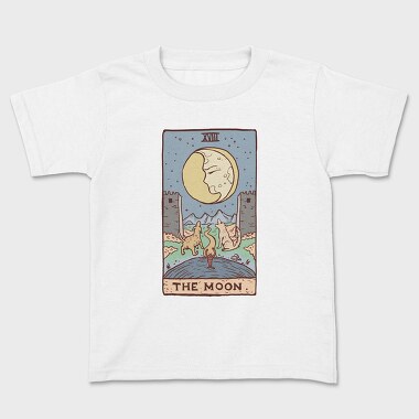 The Moon Tarot Classic, Kids' T-Shirt