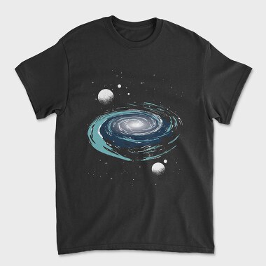 Space Nebula, Unisex Men's T-Shirt
