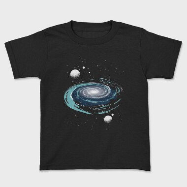 Space Nebula, Kids' T-Shirt
