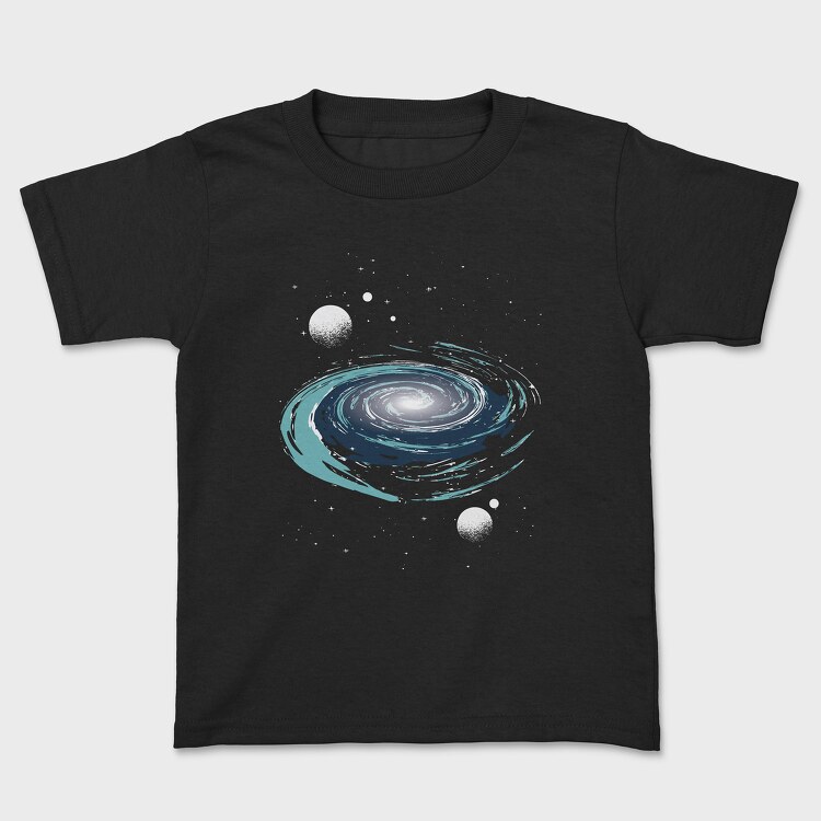 Space Nebula, Kids' T-Shirt