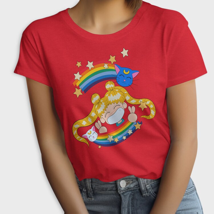Colorful Creature 36, Kids' T-Shirt