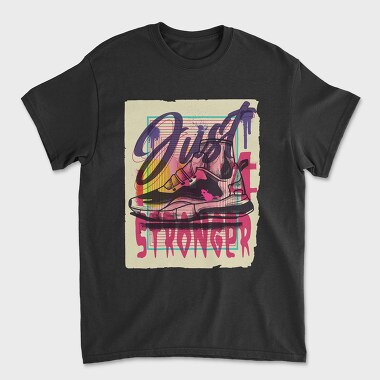 Just Stronger, Unisex Men's T-Shirt