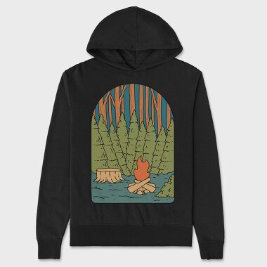 Landscape Nature 6, Unisex Men's Hoodie