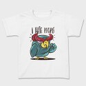Angry Monkey Gamer, Kids' T-Shirt
