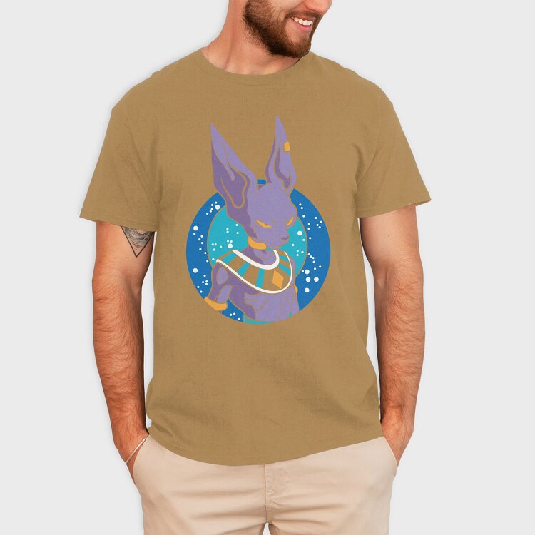 Colorful Creature 39, Unisex Men's T-Shirt