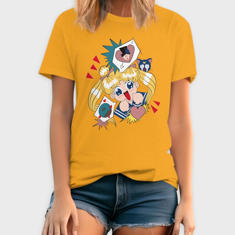 Colorful Creature 39, Unisex Men's T-Shirt