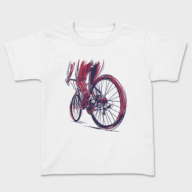 Детска Тениска, Muscular Cyclist