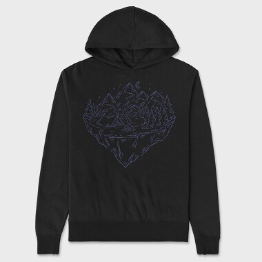 Outdoor Design, Unisex Men's Hoodie