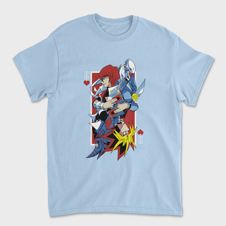 Geometric Landscape 6, Unisex Men's T-Shirt