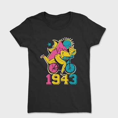 Bicycle Day, Women's T-Shirt