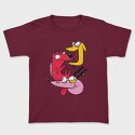 Horse Kicking Prince, Kids' T-Shirt