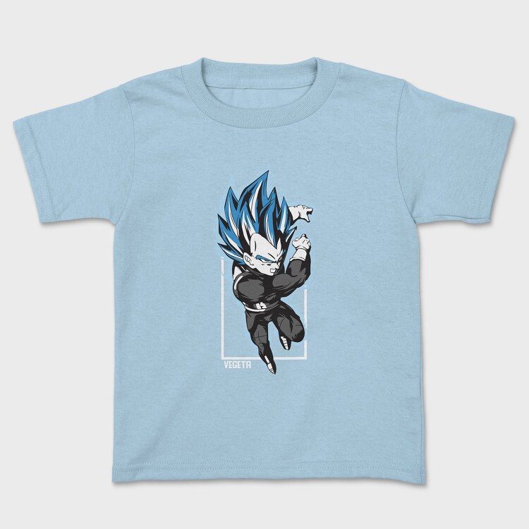 Camp Trip With Campfire on the Skull, Kids' T-Shirt