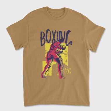 Box, Unisex Men's T-Shirt