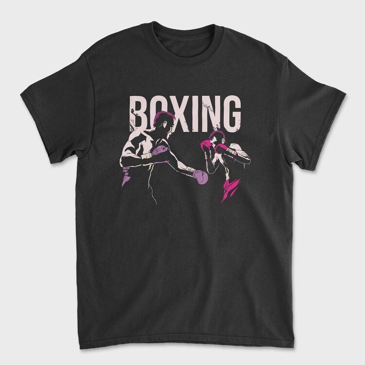 Boxing, Унисекс Мъжка Тениска