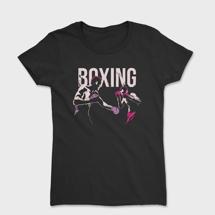 Boxing, Women's T-Shirt