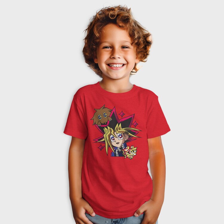 Camper Palm Sunset, Kids' T-Shirt