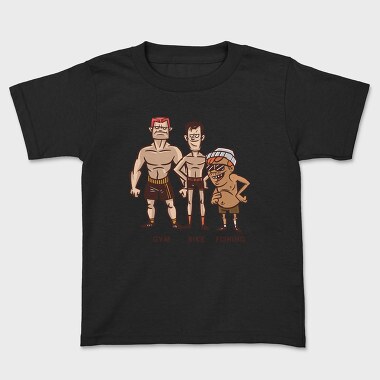 Gym, Kids' T-Shirt