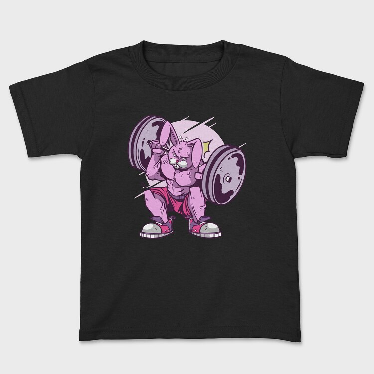 Muscle Rabbit, Детска Тениска