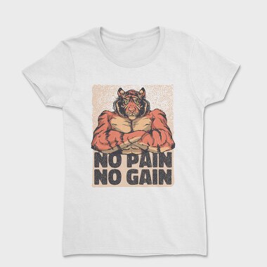 Muscular Tiger, Women's T-Shirt