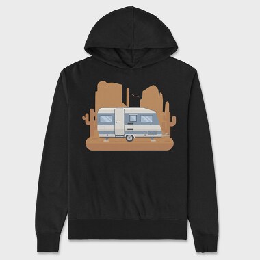 Trailer 1, Unisex Men's Hoodie