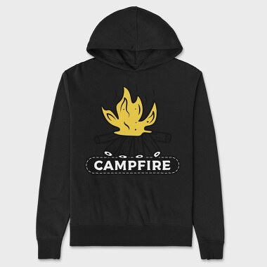 Campfire 2, Unisex Men's Hoodie