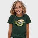 Man Squat Lift Up, Kids' T-Shirt