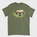 Old Men Gym, Women's T-Shirt