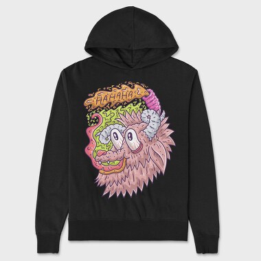 Colorful Creature 46, Unisex Men's Hoodie