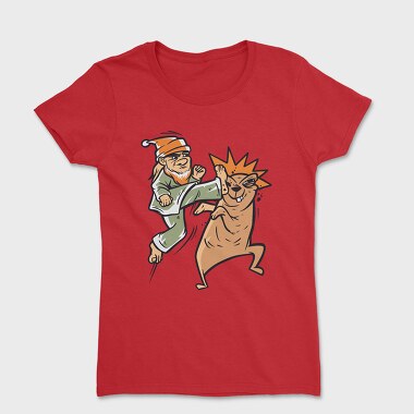 Karatefight, Women's T-Shirt